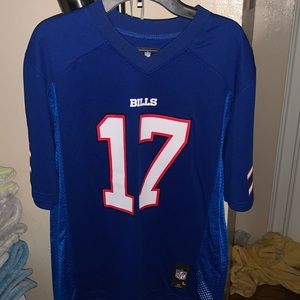 Bills jersey Allan number17